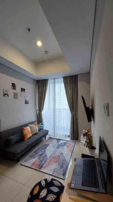 2 Bed Room Apartment In West Джакарта Екстер'єр фото